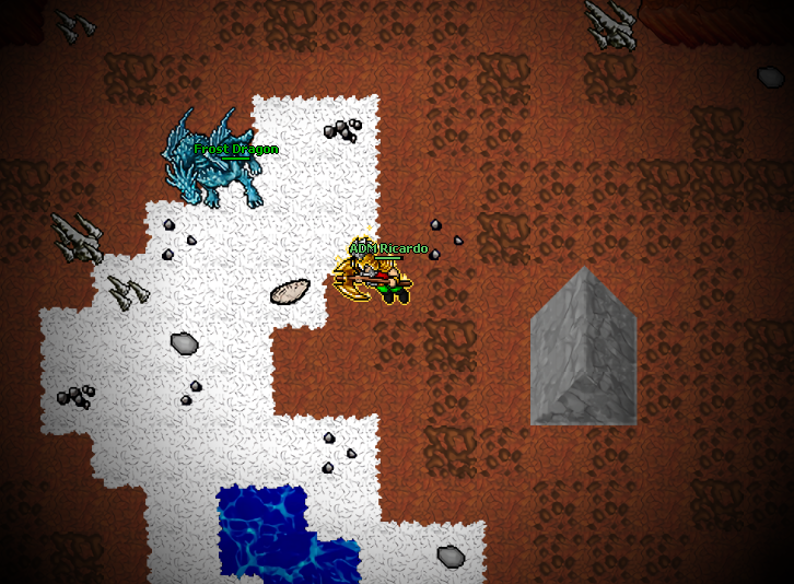 Frost Dragon frontier