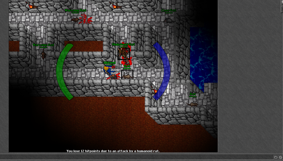Humanoid Rat combat