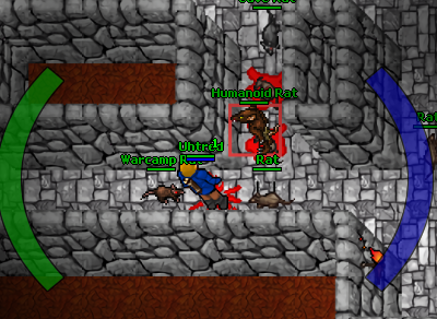 Rat warcamp hunt