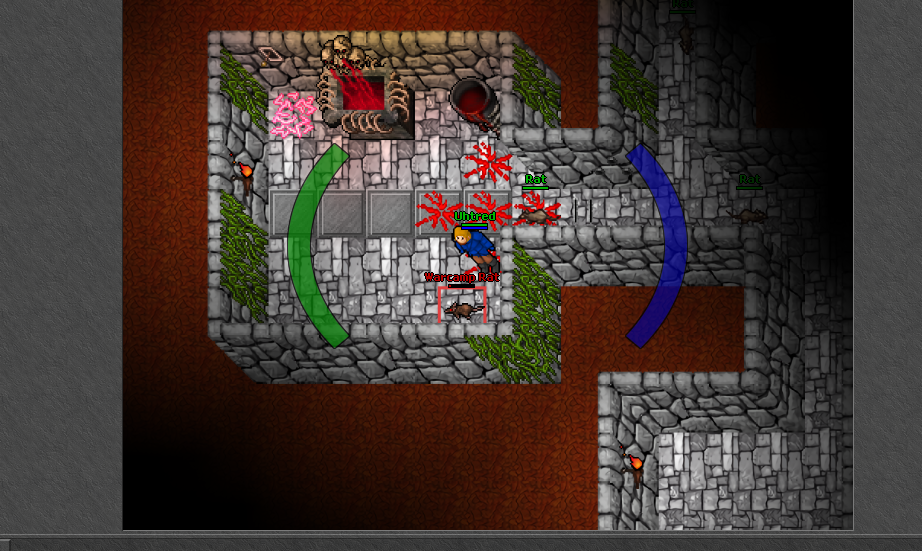 Rat warcamp entrance