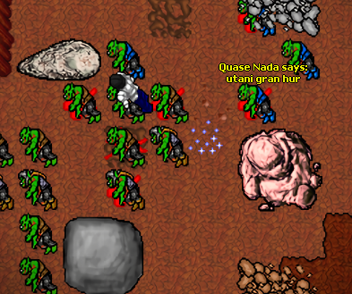 Troll cave expedition