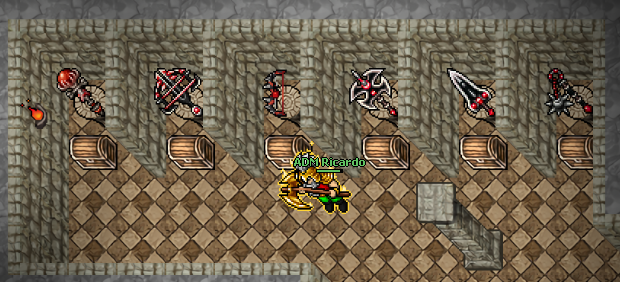 Rare weapons gallery