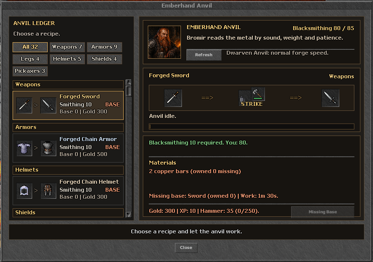 Emberhand Anvil