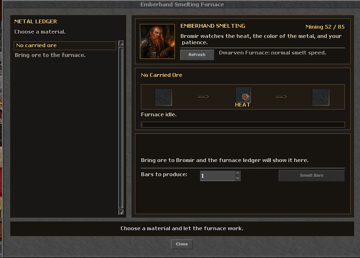 Smelting furnace