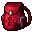 Red Sigil Backpack 11457