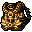 Golden Mask Backpack