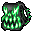 Emerald Flame Backpack