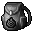 Black Hood Backpack 32281