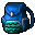Azure Rune Backpack